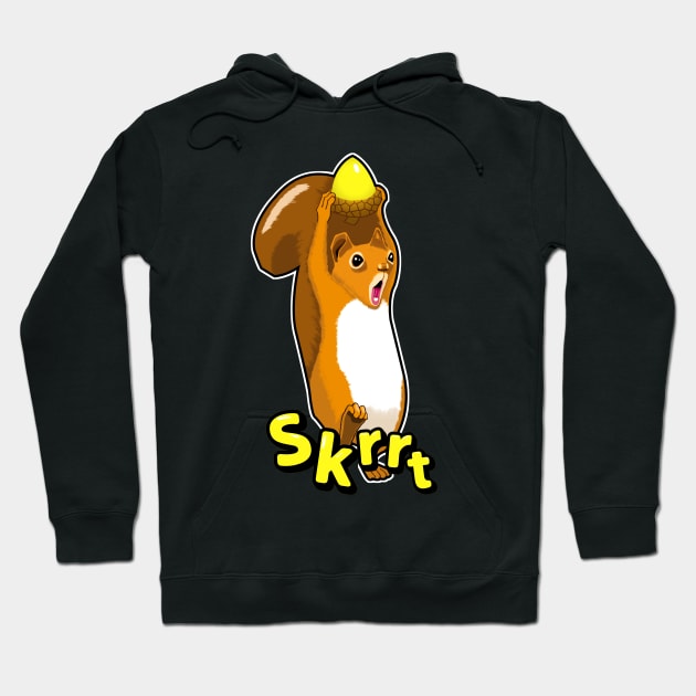 Skrrrrrt! Hoodie by Sketch_Sesh